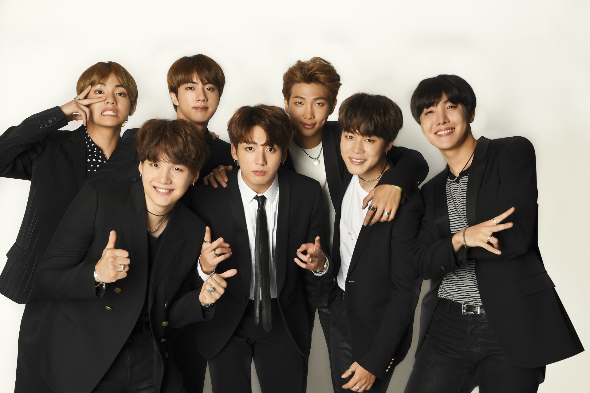 NSYNC and BTS