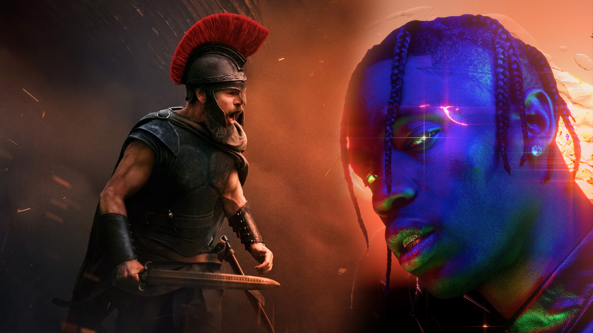 Travis Scott en The Odyssey, la película de Christopher Nolan