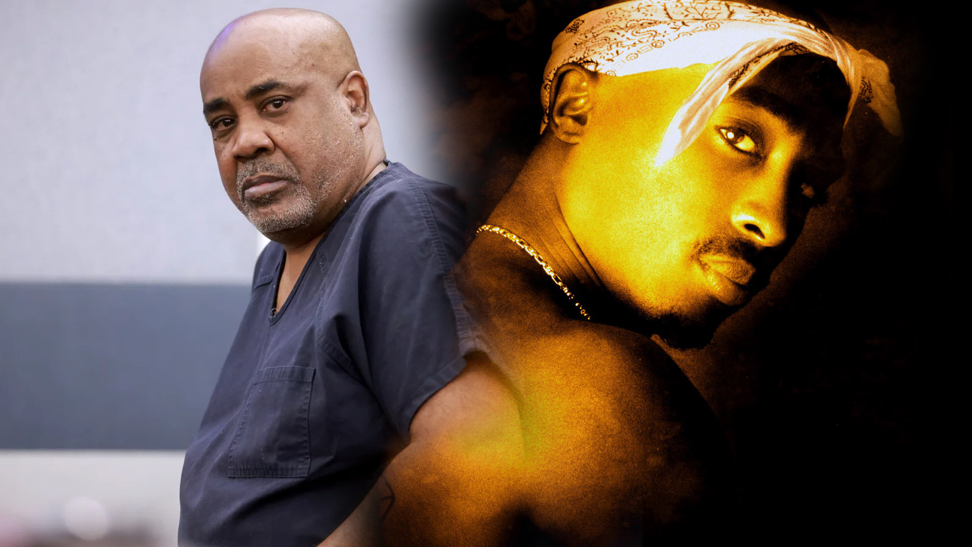 Duane "Keffe D" Davis and Tupac Shakur